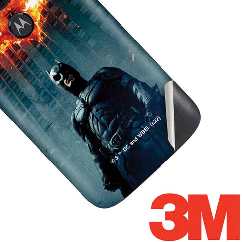 The Dark Knight Movie Poster Moto E5 Play Skin